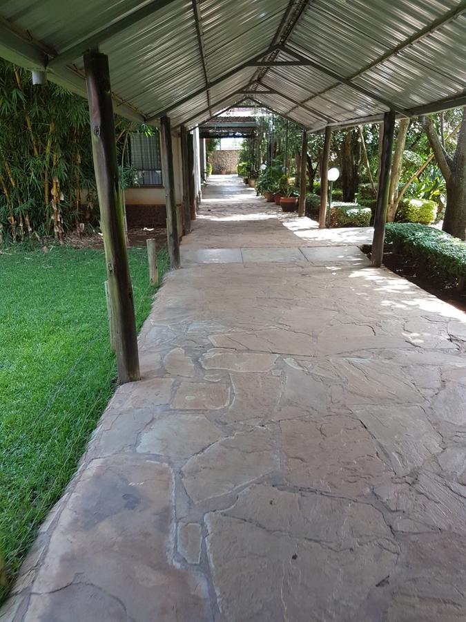 The Noble Hotel & Conference Centre Eldoret Exteriér fotografie