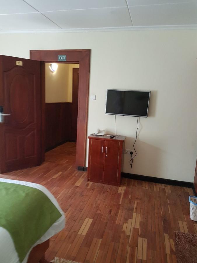 The Noble Hotel & Conference Centre Eldoret Exteriér fotografie