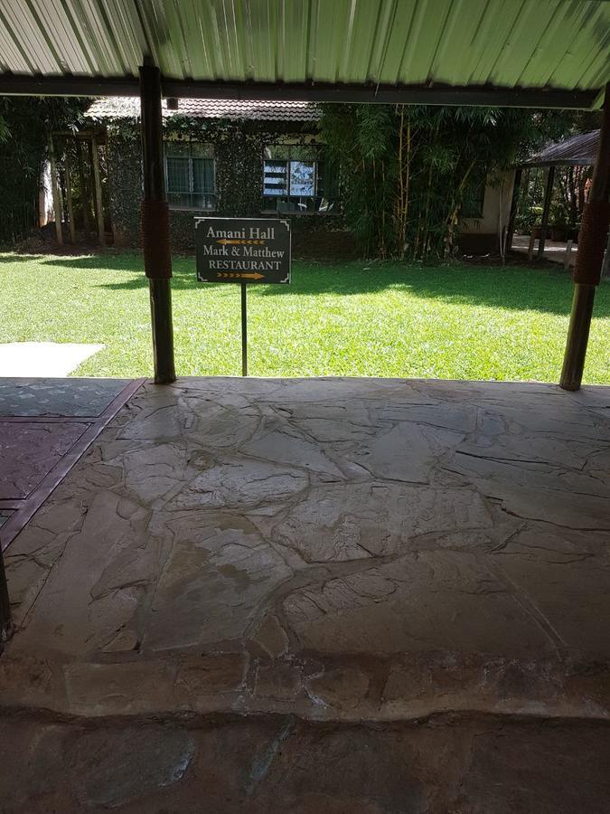 The Noble Hotel & Conference Centre Eldoret Exteriér fotografie