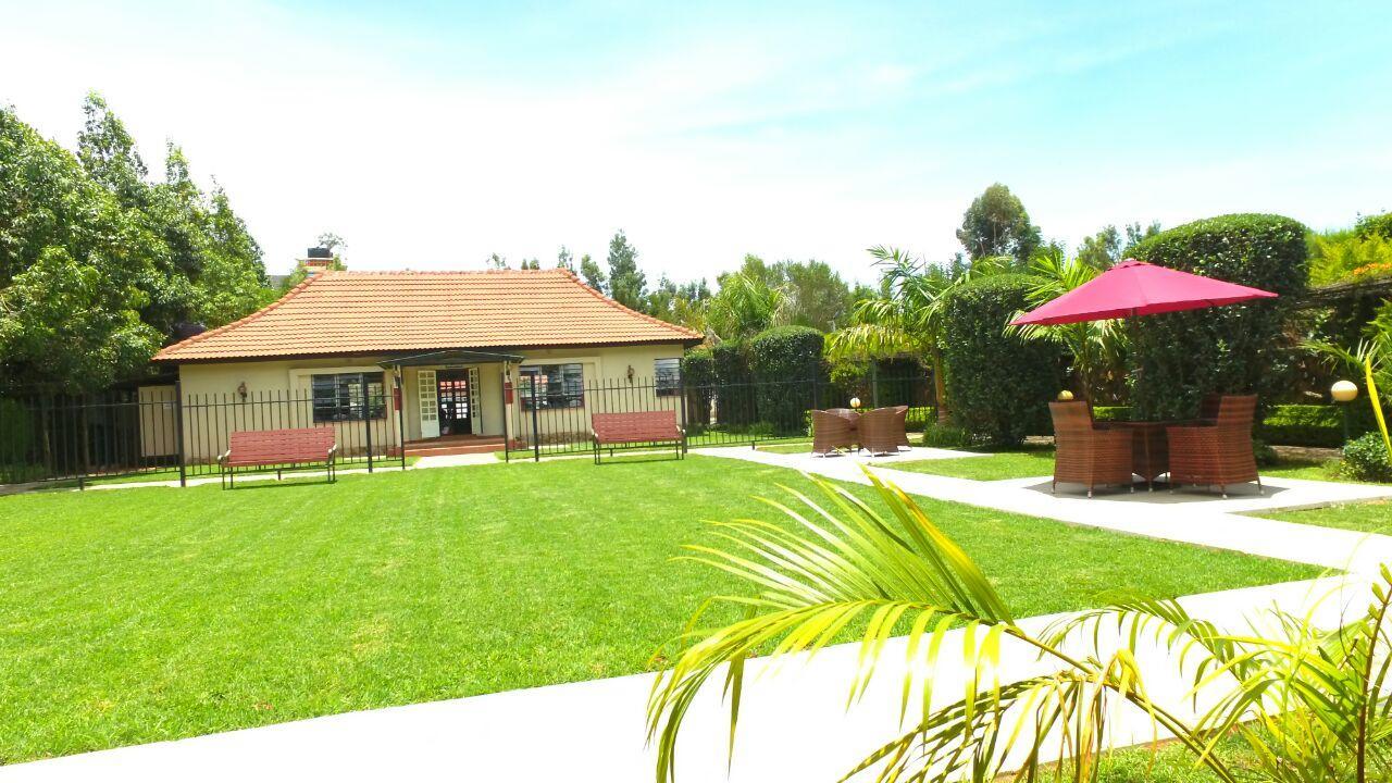 The Noble Hotel & Conference Centre Eldoret Exteriér fotografie