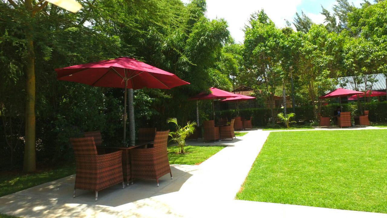 The Noble Hotel & Conference Centre Eldoret Exteriér fotografie