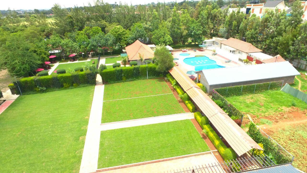 The Noble Hotel & Conference Centre Eldoret Exteriér fotografie