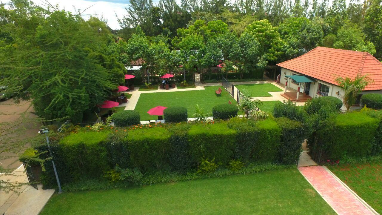 The Noble Hotel & Conference Centre Eldoret Exteriér fotografie