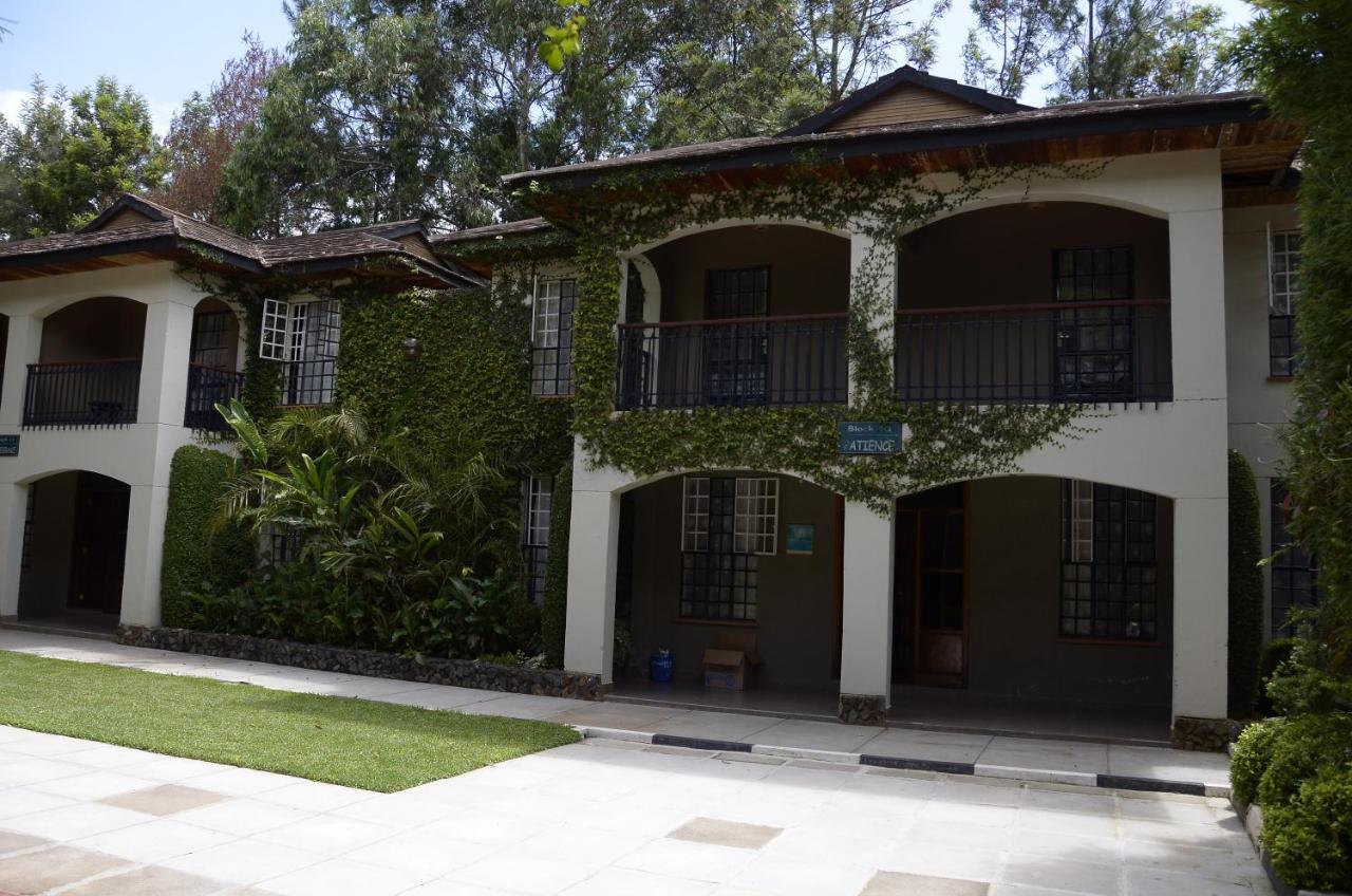 The Noble Hotel & Conference Centre Eldoret Exteriér fotografie