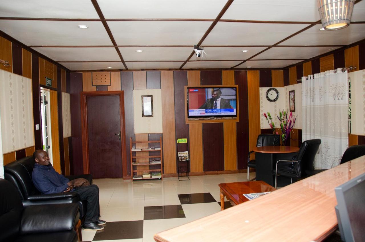 The Noble Hotel & Conference Centre Eldoret Exteriér fotografie