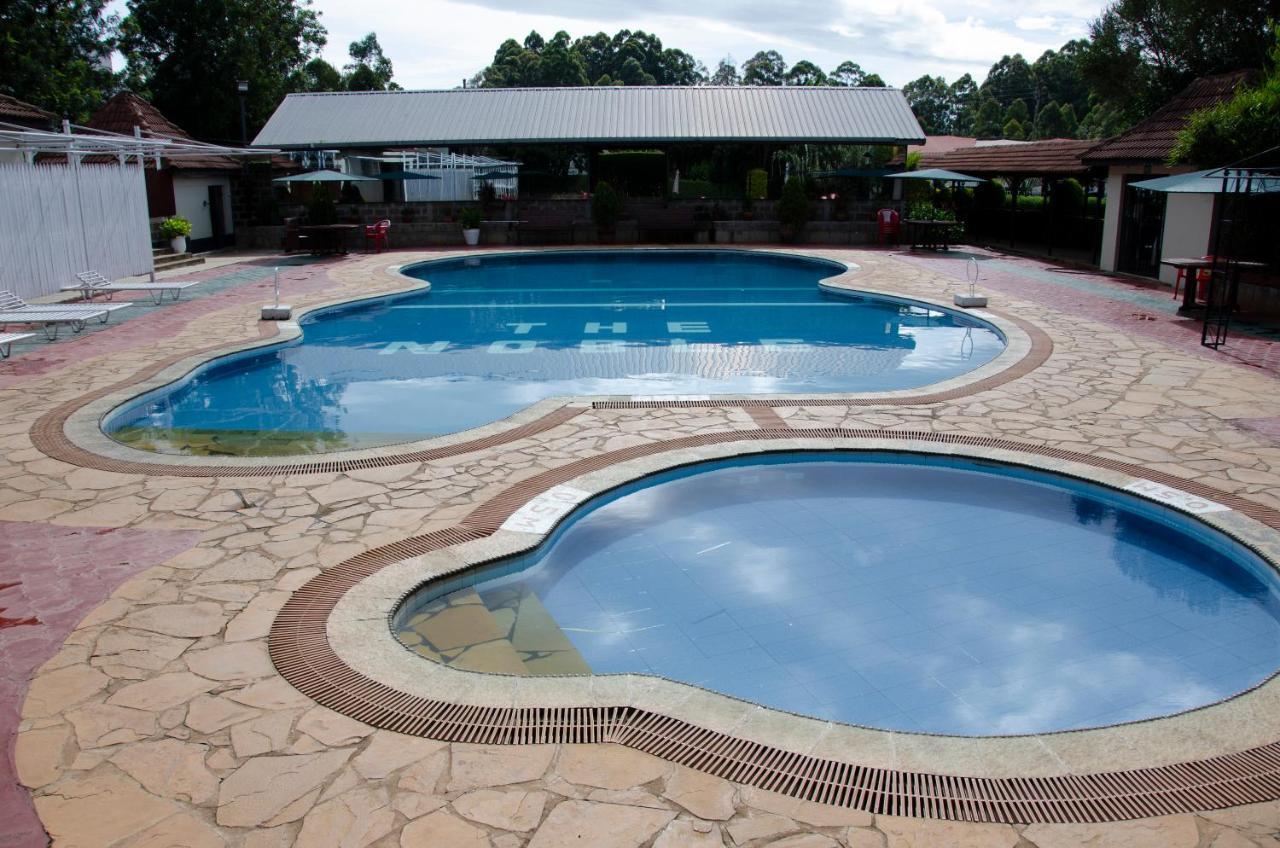 The Noble Hotel & Conference Centre Eldoret Exteriér fotografie